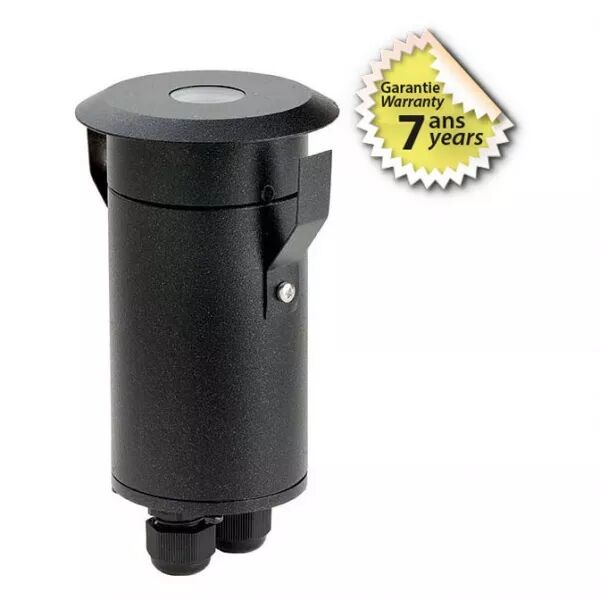 MIIDEX - FLOW PROJECTEUR NR 78X146MM 1,6W 2900K IP67 IK09 7ANS (400062)