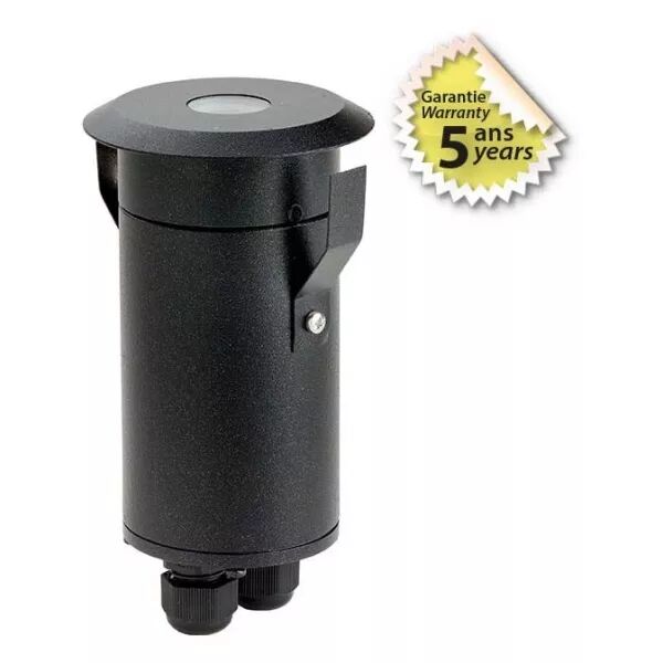 MIIDEX - FLOW PROJECTEUR NR 78X146MM 4,5W 2900K IP67 IK09 7ANS (400063)