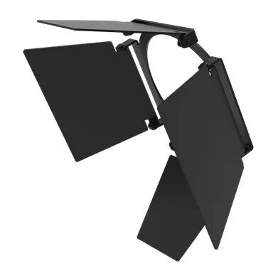 MIIDEX - FOCUS CCT ACCESS �65*195 NOIR ANGLE ECLAIRAGE REGL 4 AILETTES (100300)