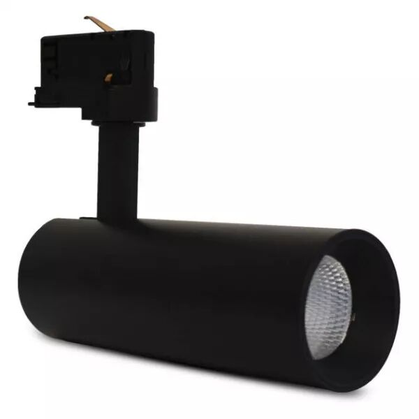 MIIDEX - FOCUS CCT IRC90 SPOT SUR RAIL NOIR 15W IP20 (8362)
