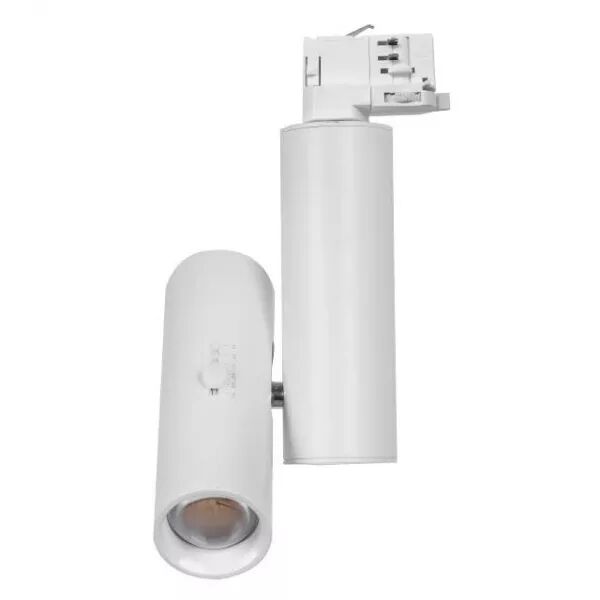 MIIDEX - FOCUS SLIM SPOT SUR RAIL BLC 20W 3000K IP20 ANGLE AJUS (8359)