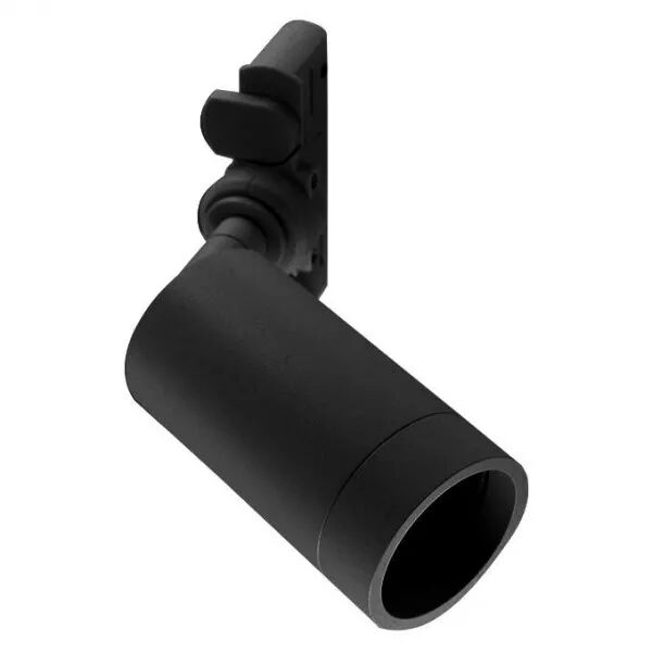 MIIDEX - FOCUS SUPPORT SPOT SUR RAIL GU10 IP20 NOIR (8371)