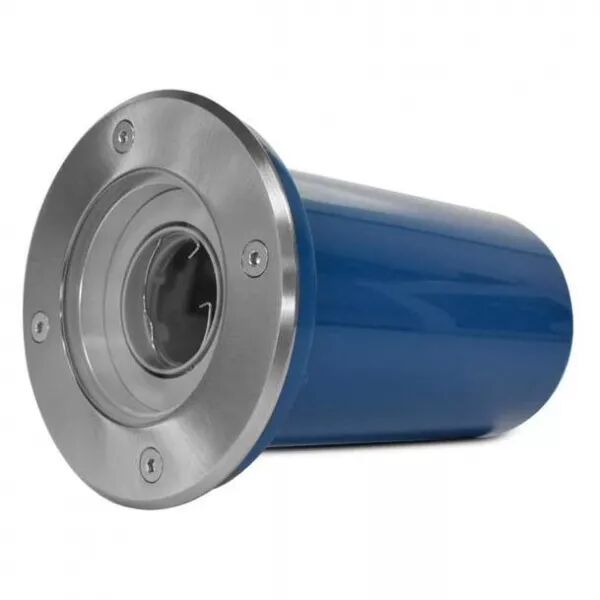 MIIDEX - FUJI SPOT ENCASTRABLE SOL GU10/GU5.3 IP67 ROND ORIENT INOX 316L (707302)