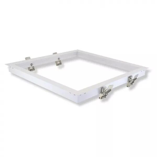 MIIDEX - GALAXIE CADRE PLACO DALLE ENCASTRABLE 300 X 300MM BLC (73976)