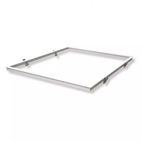 MIIDEX - GALAXIE CADRE PLACO DALLE ENCASTRABLE 600 X 600MM BLC (73977)