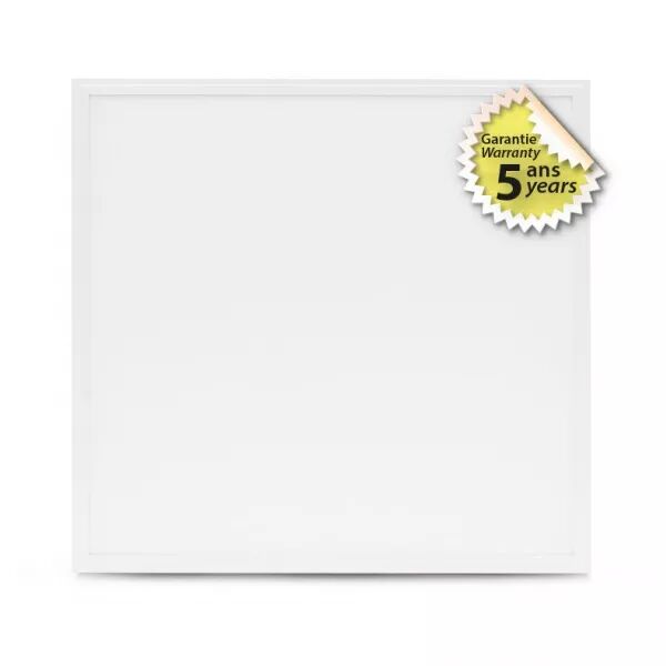 MIIDEX - GALAXIE PLAFONNIER 675 x 675MM UGR19 36W 4000K 5ANS (x5) (100382)