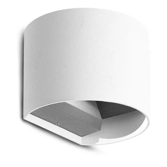 MIIDEX - GAMAY APPL ANGLE AJUS 6W 3000K BLC IP54 3ANS (100479)