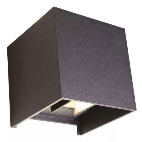 MIIDEX - GAMAY APPL ANGLE AJUS 7W 3000K NOIR IP54 (70374)