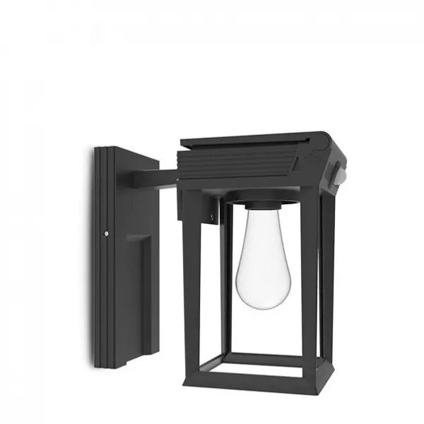 MIIDEX - GIVRY APPLIQUE SOLAIRE 2W 3000K + DETECTEUR IR (100817)