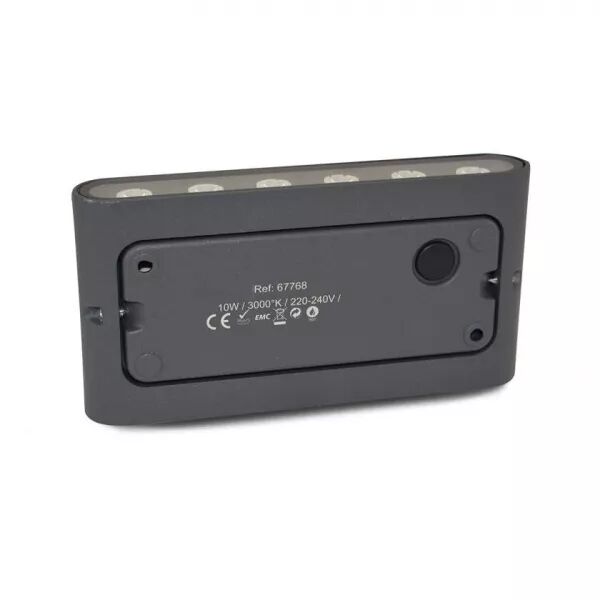 MIIDEX - GRENACHE APPL RECT 13W 3000K GS ANT IP54 (67788)