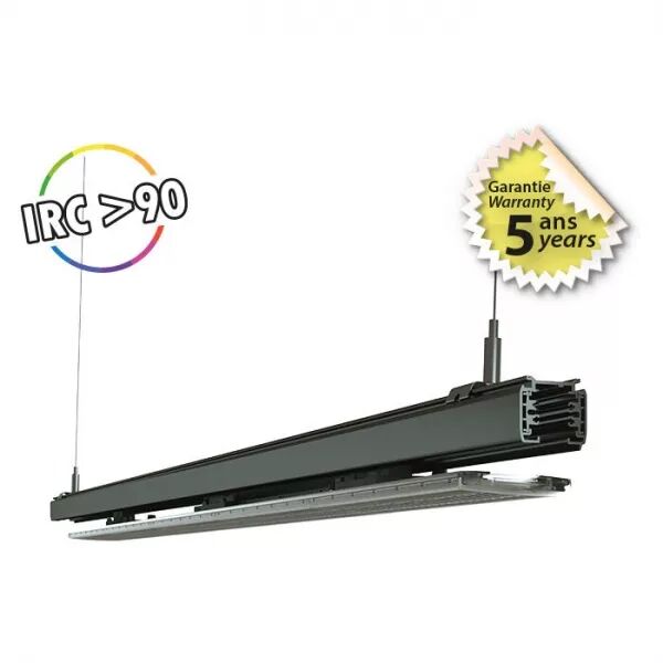 MIIDEX - IDYLINE REGLETTE RAIL 40/36/32/28W 4000K 90� 1200mm IRC90 60000H 5A (100692)