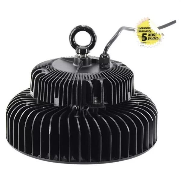 MIIDEX - LAMPE UFO LED 230 V 200 W 4000 K IP65 MEANWELL (80058)