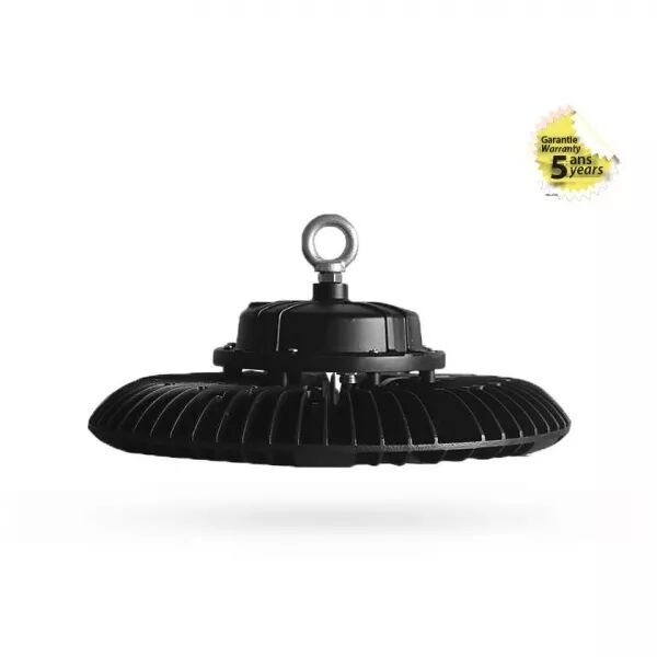 MIIDEX - LAMPE UFO LED230V 200 WATT 6000K IP65 MEANWELL 150 LM / W (8005902)
