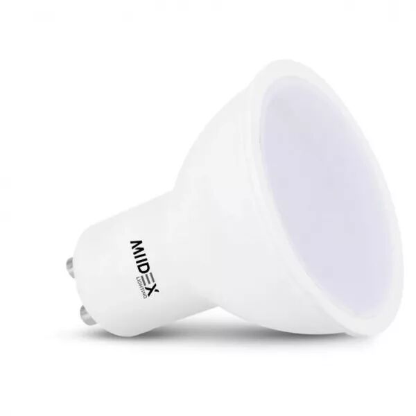 MIIDEX - LED   4 W  GU10  3000 K  120� BLISTER (78161)