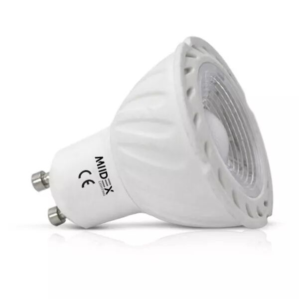 MIIDEX - LED   5 W  GU10   ROUGE  38� BLI (78561)