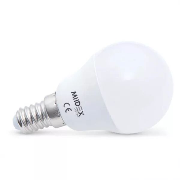 MIIDEX - LED   6 W  P45  BULB E14 3000 K BLISTER (74831)