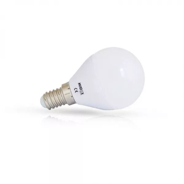 MIIDEX - LED  4 W P45 BULB E14 6000 K DEPOLI BLISTER (7465)