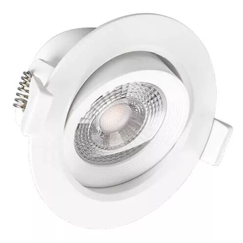 MIIDEX - LED  5 W SPOT PLAFOND 6000 K BOITE BLANC (763612)
