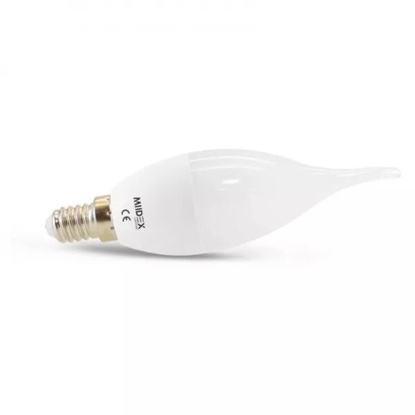 MIIDEX - LED  6 W COUP DE VENT E14 4000 K BOITE DIMMABLE (74812)