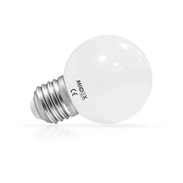 MIIDEX - LED 1 W BULB E27 3000 K DEPOLI BLISTER (76170)