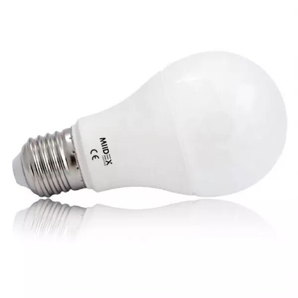 MIIDEX - LED 10 W BULB E27 3000 K BLISTER (73871)