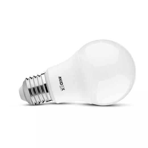 MIIDEX - LED 10W E27  6500K 180� (100605)