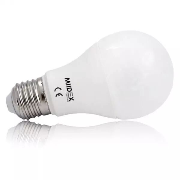 MIIDEX - LED 11W BULB E27 6500K BOITE (7386)