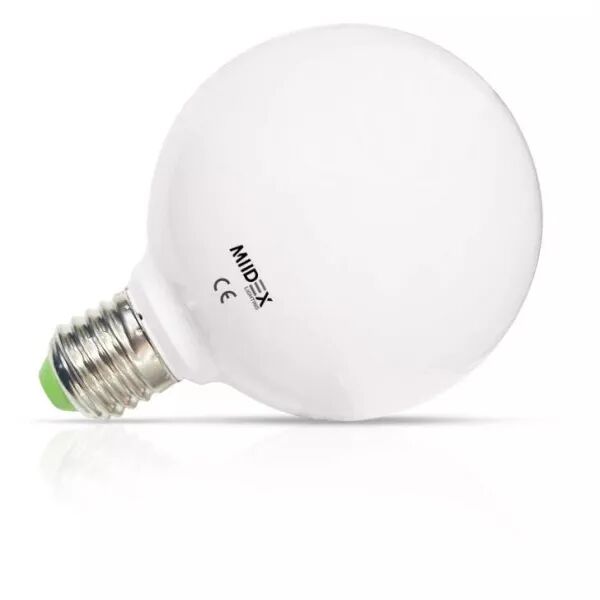MIIDEX - LED 15W GLOBE E27 3000K BOITE (7433)