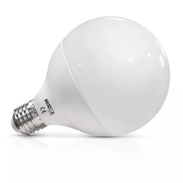 MIIDEX - LED 15W GLOBE E27 4000K BOITE (74321)