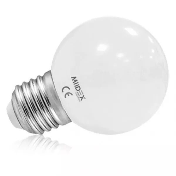 MIIDEX - LED 1W BULB E27 3000K DEPOLI BOITE (76171)