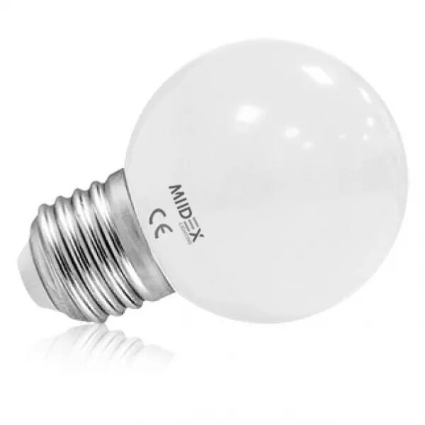 MIIDEX - LED 1W BULB E27 6000K DEPOLI BLISTER X2 (76161)