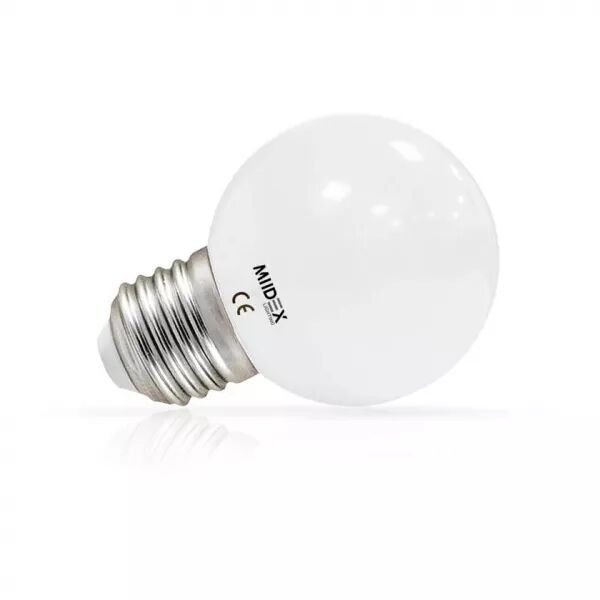 MIIDEX - LED 1W BULB E27 6000K DEPOLI BOITE (7616)