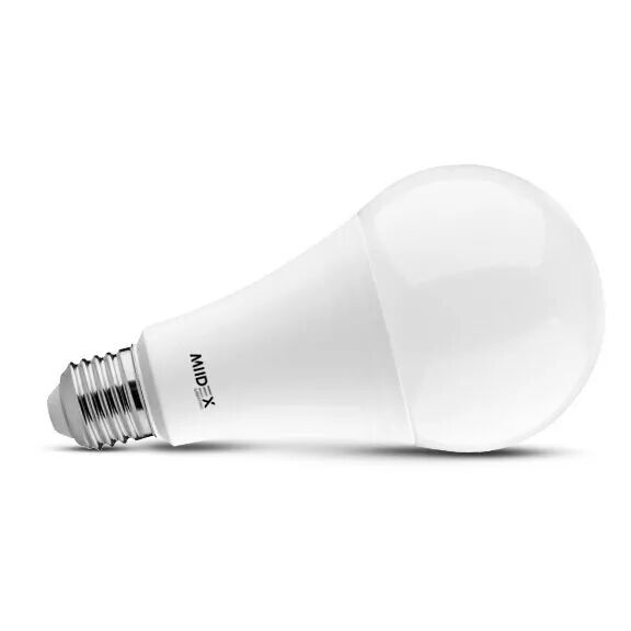 MIIDEX - LED 20W E27 3000K 180� (100612)