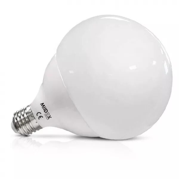MIIDEX - LED 20W GLOBE E27 3000K BOITE (7435)