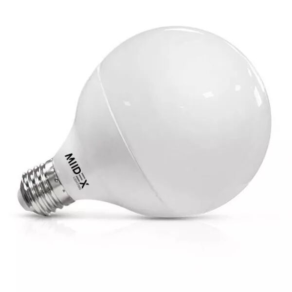 MIIDEX - LED 20W GLOBE E27 6000K BLISTER (7434)