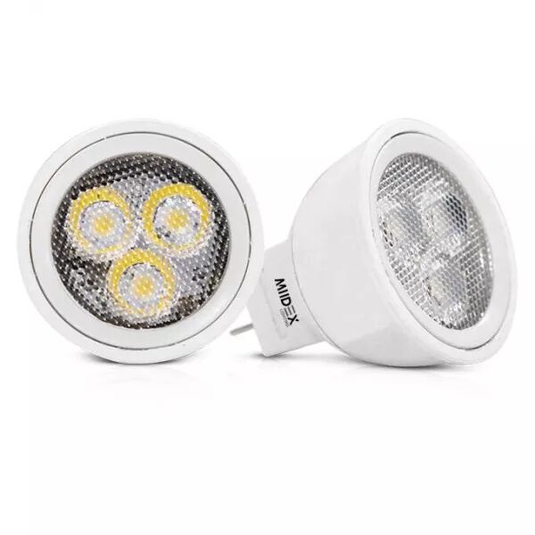 MIIDEX - LED 3W MR11 4000K BLISTER (789190)
