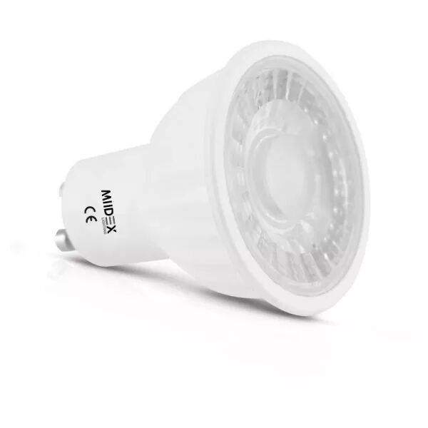 MIIDEX - LED 4 W GU10 3000 K 75� BLISTER (7831)