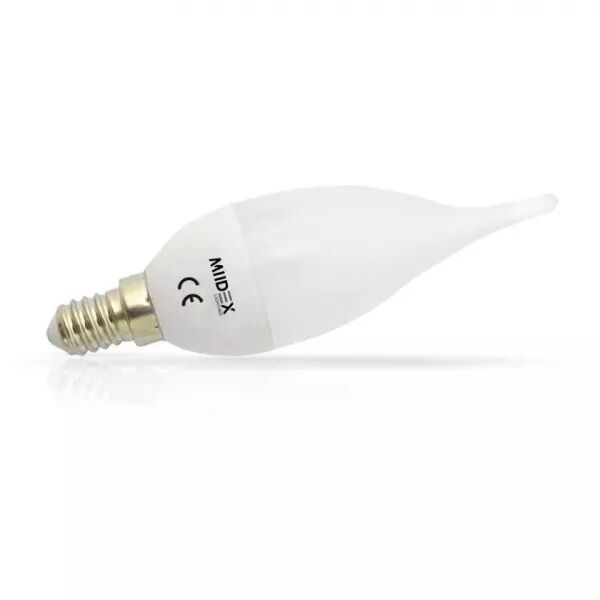 MIIDEX - LED 4W COUP DE VENT E14 2700K DEPOLI BLISTER (7459)