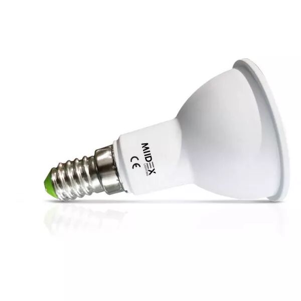 MIIDEX - LED 4W E14 3000K 75� BOITE (7830)