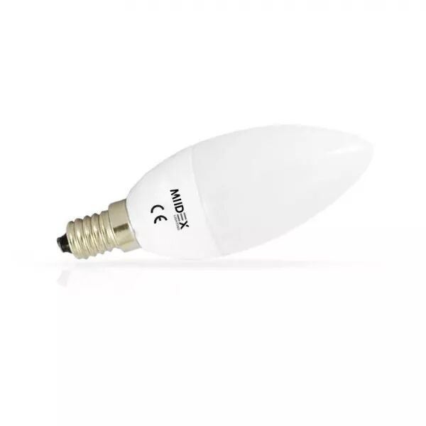 MIIDEX - LED 4W FLAMME E14 3000K DEPOLI (7460)