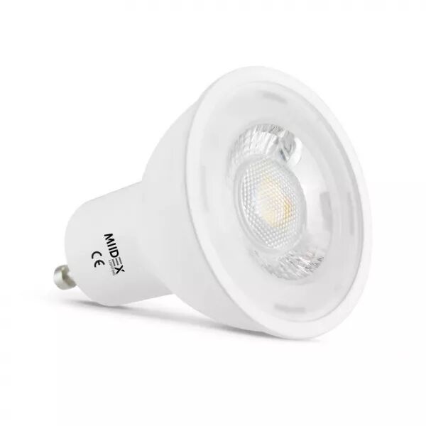 MIIDEX - LED 4W GU10 2700K 75� BLISTER (7839)