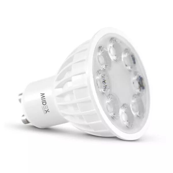 MIIDEX - LED 4W GU10 RGB+ BLC 38� (100404)
