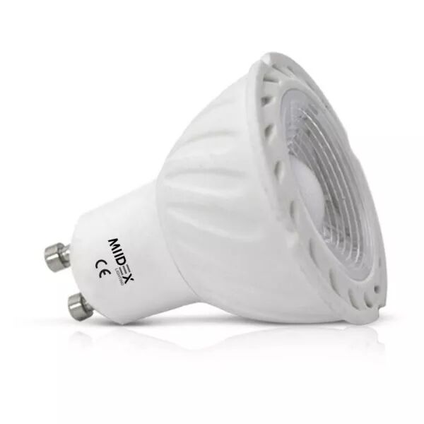 MIIDEX - LED 5 W GU10 6000 K 75� BOI DIMMABLE (7843)