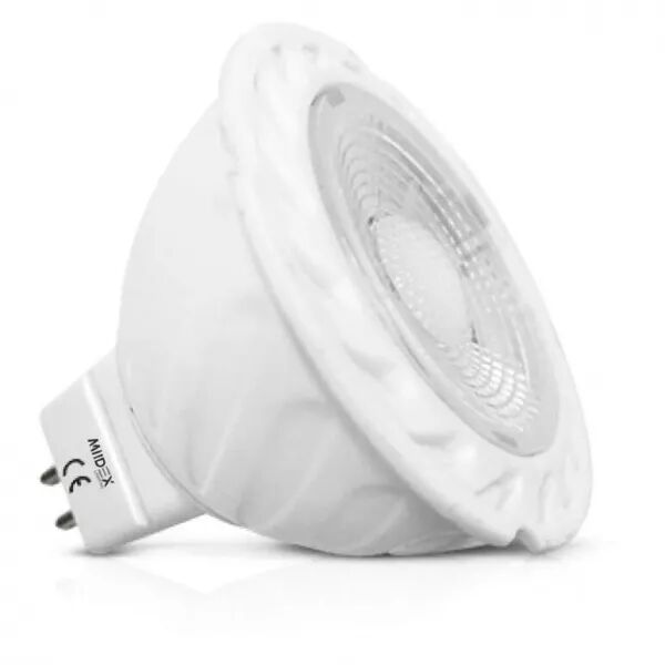 MIIDEX - LED 5 W GU5.3 BLEU 75� BLI DIMMABLE (78551)