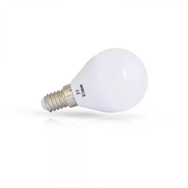 MIIDEX - LED 5.5W P45 BULB E14 3000K DIM BOITE  (74835)