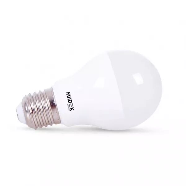 MIIDEX - LED 5W BULB E27 3000K BOITE (7453)