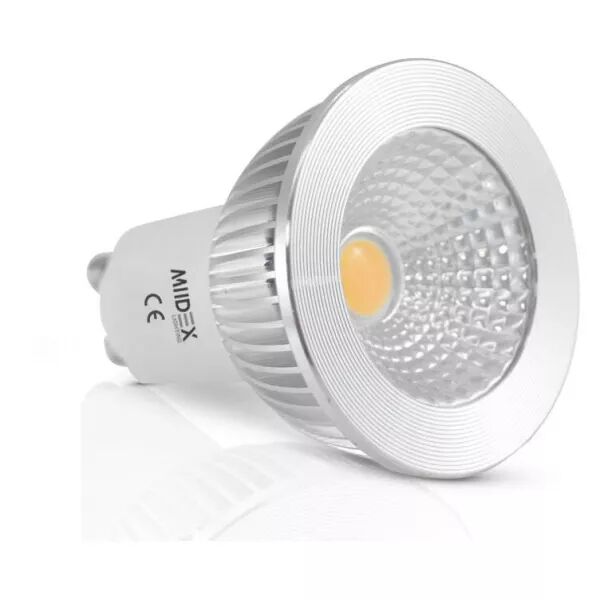MIIDEX - LED 5W GU10 2700K 75� ALU DIM BOITE (78407)