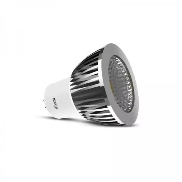 MIIDEX - LED 5W GU5.3 4000K 75� BOITE ALU DIM  (100551)