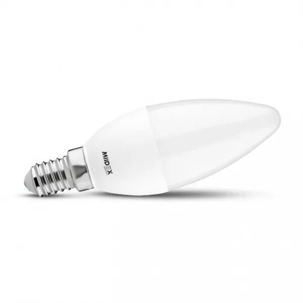 MIIDEX - LED 6,5W E14 3000K 240� (100583)