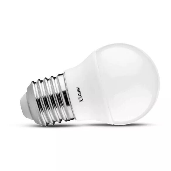 MIIDEX - LED 6,5W E27 4000K 150� (100588)